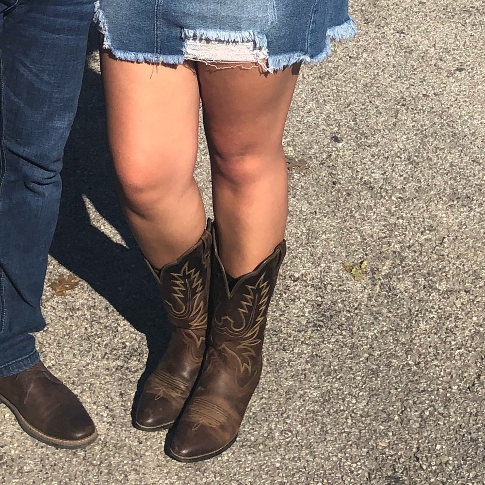 Used Ariat Boots